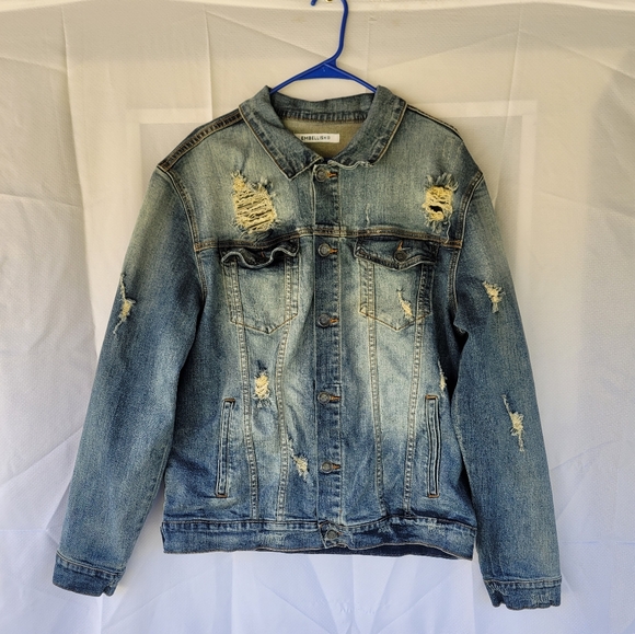 Embellish Denim Jacket - Picture 6 of 9